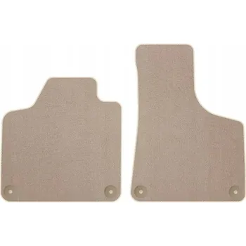 autokoberec Kobercové rohožky Edecor velurové 2 ks