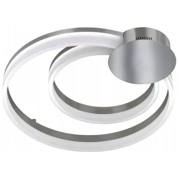 Stropní Svítidlo kulatý Wofi stříbrný