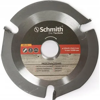 Řezný kotouč Kotouč na řezání dřeva pro úhlovou brusku 125 mm