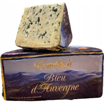 SÝR S MODROU PLÍSNÍ BLEU D'AUVERGNE cca 200g FRANCOUZSKÝ