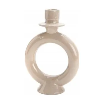 Svícen Westwing Svícen „Antula” porcelán 20 x 9 x 25 cm