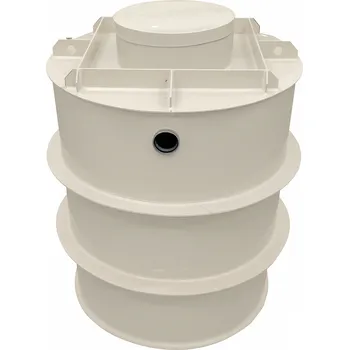 septik Bovas Septik plastový samonosný kruhový - 10m3 (Septik samonosný kruhový - 10000l)