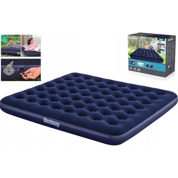 Karimatka Bestway Matrace pro dva 203 x 183 x 22 cm modrá