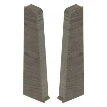 Levá koncovka Cezar hliníková 22 x 75, délka 22 cm, Dub Olivier