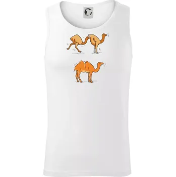 Pravda o velbloudech - Tílko pánské Core - XL ( Bílá )