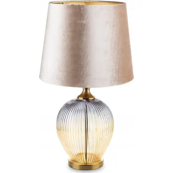 Lampička Noční Lampa do Ložnice Moderní Glamour Vysoká Stolní Lampa