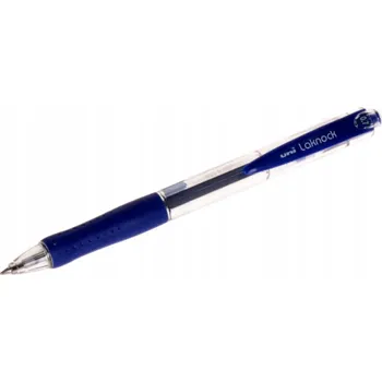 Propiska automatická 0.30mm modrá Uni SN100