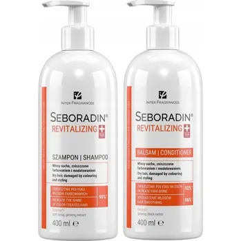 Šampon REVITALIZAČNÍ sada - šampon 400 ml, balzám 400 ml