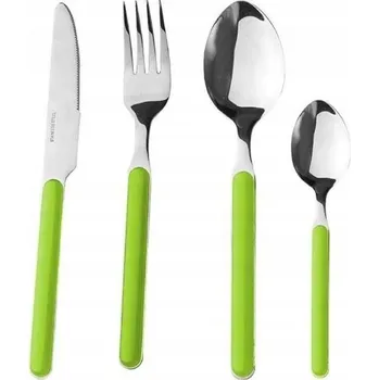 Příbor Turistické příbory Delice 16 ks Zelený Brunner W-wa