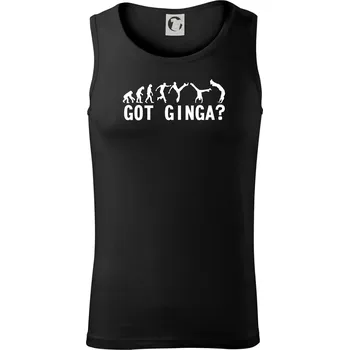 Capoeira - Got Ginga - Tílko pánské Core - L ( Černá )