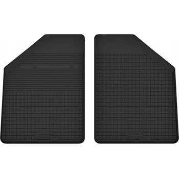 autokoberec Gumové autokoberce Edecor, 2 ks
