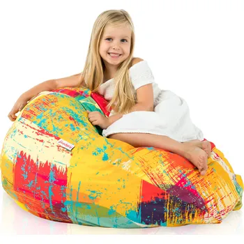 Taburet Taburet vak Italpouf vícebarevný