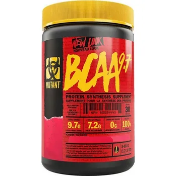 Aminokyselina BCAA Prášek PVL Mutant BCAA 9.7 PVL 348 g Jablko
