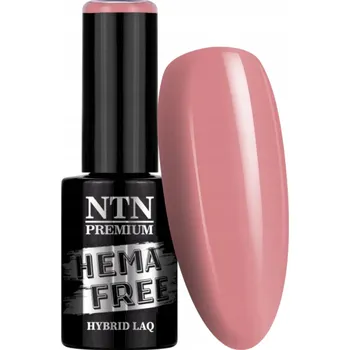 Lak na nehty Hybridní lak na nehty NTN 5g Kolekce Day Dreaming Růžový Pink Č. 58