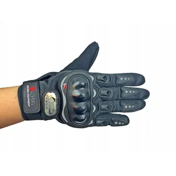 Moto rukavice MOTOCYKLOVÉ RUKAVICE - ZESÍLENÉ - VELIKOST L