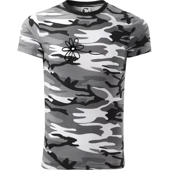 Pánské oblečení Kopretina - Army CAMOUFLAGE - 2XL ( Šedý maskáč )