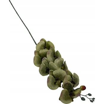 umělá květina Větvička Orchidej 90 cm zelená