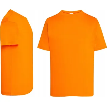Chlapecké tričko DĚTSKÉ TRIČKO bavlněné JHK TSRK-150 oranžové 5-6 let (velikost 116)