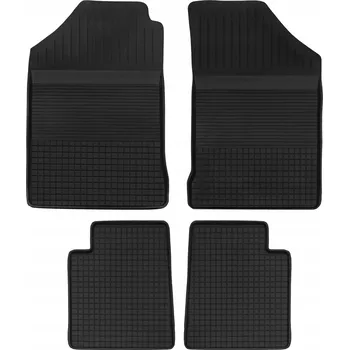autokoberec Gumové autokoberce Prismat, 4 ks