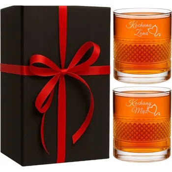 Sklenice Sklenice na whisky AzaliaDesign 340 ml 2 ks