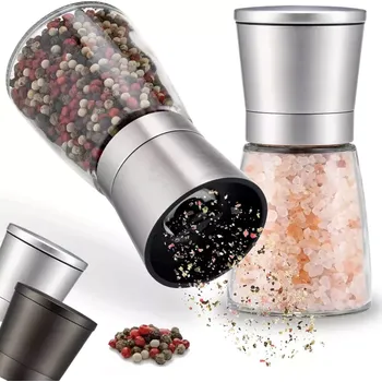 Mlýnek na koření Mlýnky na pepř a sůl, ZOLMER,13,7cm 1. Nerez