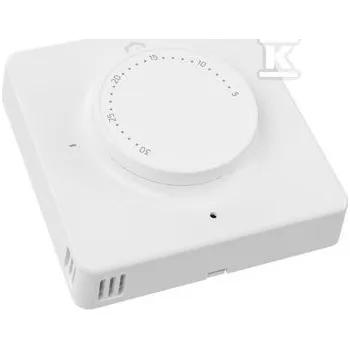 Termostat s otočným knoflíkem Unisenza DIAL 230V