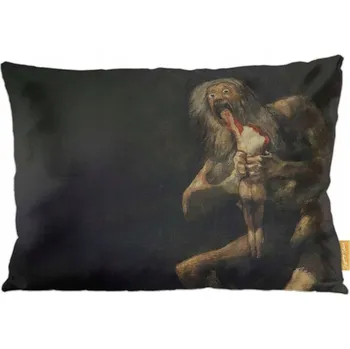 Polštář Polštář Saturn požírající své děti Francisco Goya