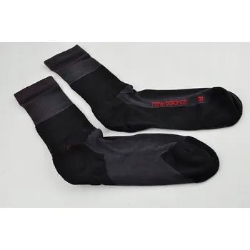 Pánské ponožky Ponožky New Balance Ponožky New Balance 3.50 Černé Velikost 43-46