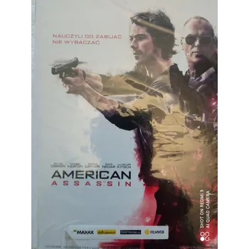American Assassin DVD