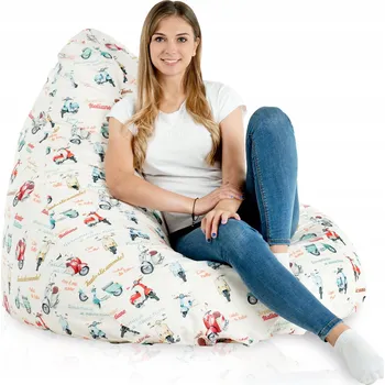 Sedací pytel Sedací vak SAKO DROP XXL křeslo ITALIA