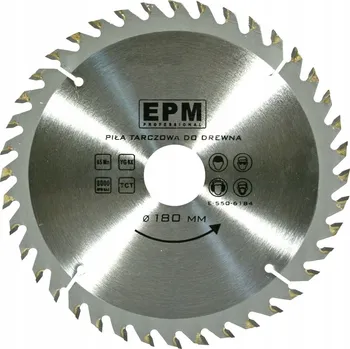 Pilový kotouč Slinutý pilový kotouč EPM E-550-6204 200x30 mm, 40 zubů