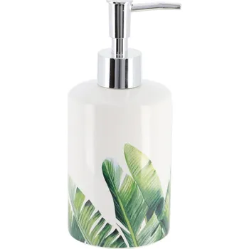 Dávkovač mýdla Ruční dávkovač mýdla stojící Tendance 320 ml bílý