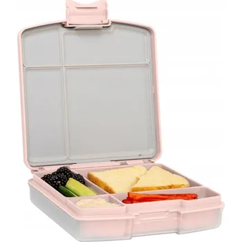 Svačinový box Ubbi Box na svačinu Bento Blush Pink