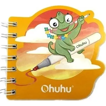 Skicář OHUHU Mini oranžový, 15 listů