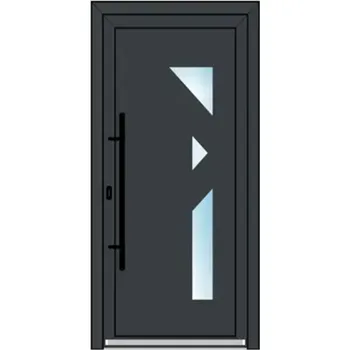 Vchodové dveře Plastové dveře-venkovní Soft Amelia