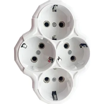 Elektrická zásuvka 4 ZÁSUVKY ELEKTRICKÉHO PROUDU ROZBOČKA SÍŤOVÁ ELEKTRICKÁ