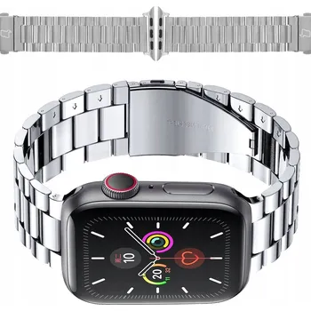 Pouzdro na mobilní telefon Náramek Bizon pro Apple, stříbrný