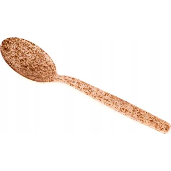 Příbor Lžíce Biotrem z PLA a pšeničných otrub 25 ks
