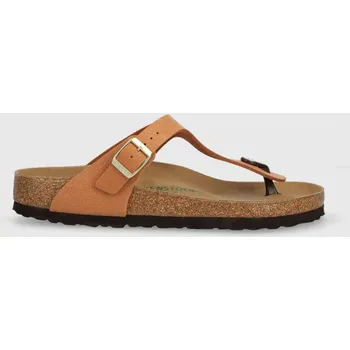 Pánské žabky Žabky Birkenstock Gizeh 1025062 hnědá 82X, EUR 46