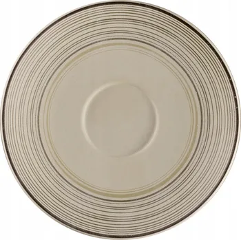 Porcelánový podšálek Rak Earth Argila kulatý 1 ks