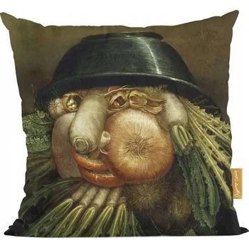 Polštář Polštář Mísa zeleniny Giuseppe Arcimboldo