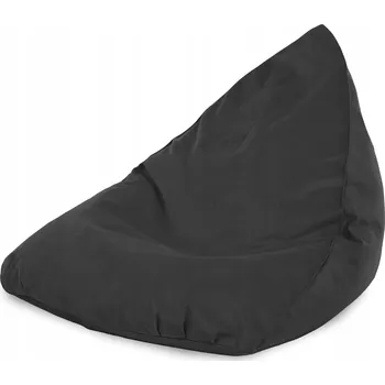 Taburet Taburet PLYŠOVÝ k sezení BERMUDY křeslo ŠEDÝ