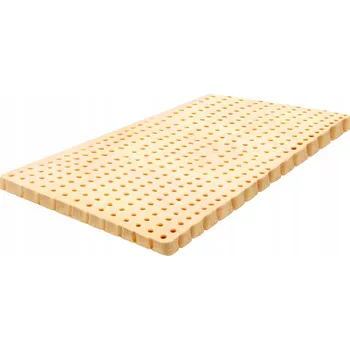 Matrace Topper 150x190 latexový, antibakteriální, pružný, protiroztočový vrchní matrace H1 6 cm