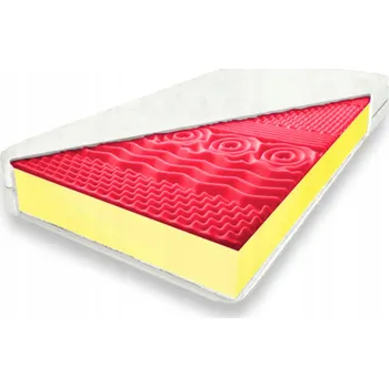 Matrace Matrace pěnová MATERACE Z GÓR 140 x 200 x 24 cm H3