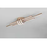 TRIO Reality R67873165 CINTO stropní svítidlo SMD LED 20W/2380lm 3000K kávová, switchdimmer