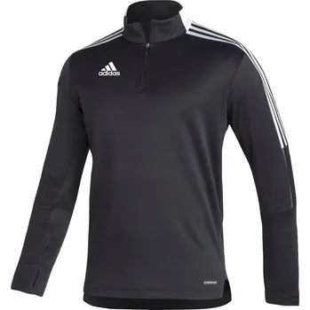 Pánská mikina Mikina adidas TIRO 21 Warm Top GM7354 černá, velikost S