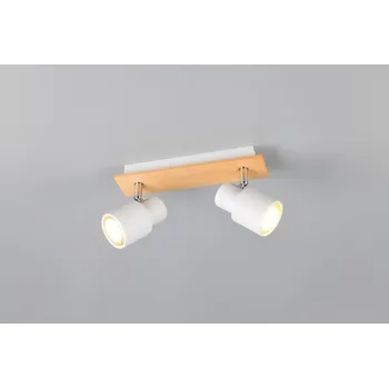 Bodové svítidlo TRIO Reality R81982031 PIERRE stropní bodové svítidlo/spot 2xGU10 bílá matná