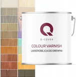 Lakovna Q-COVER 5 l bezbarvá, béžová, bílá, černá, růžová, šedá, vícebarevná, polomatná zelená