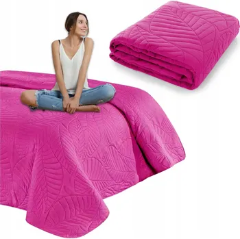 Přehoz na lůžko Přehoz na postel 200x220 Prošívaná mikrovlákna Nicole 14