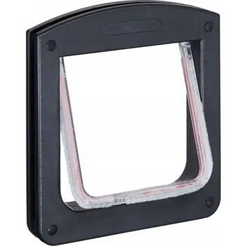 Obraz Dvířka pro kočky/psy Relaxdays 20 x 22 cm černá